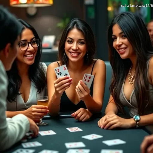 slotmacau188: Menyelami Keseruan Permainan Poker yang Menarik di Indonesia